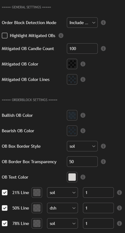 MTF OBIM Settings 1