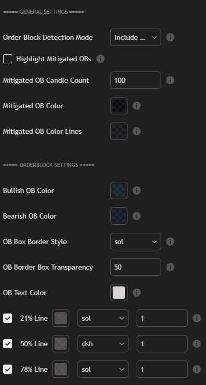 MTF OBIM Settings 1