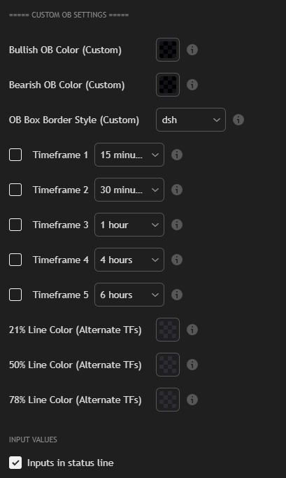 MTF OBIM Settings 2